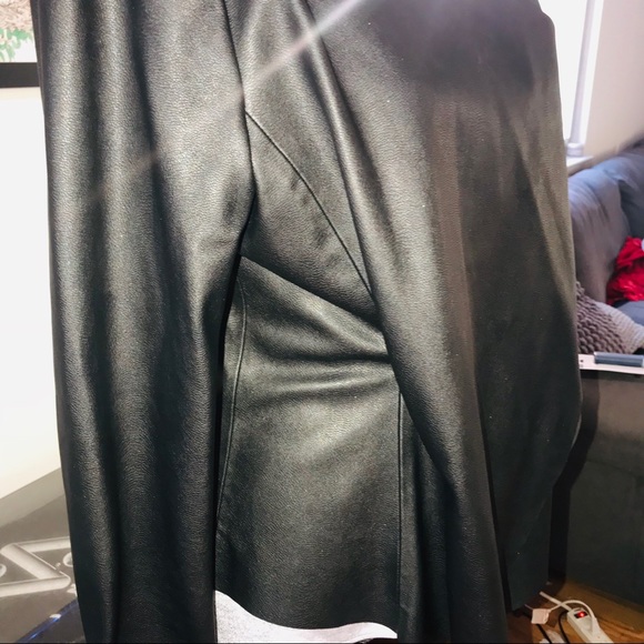 Zara Leather/Suede Jacket🖤 - Picture 5 of 8